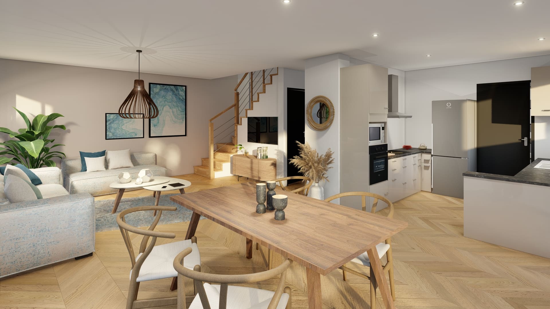 Maison neuve 90m² - 4 chambres - Inzinzac-lochrist